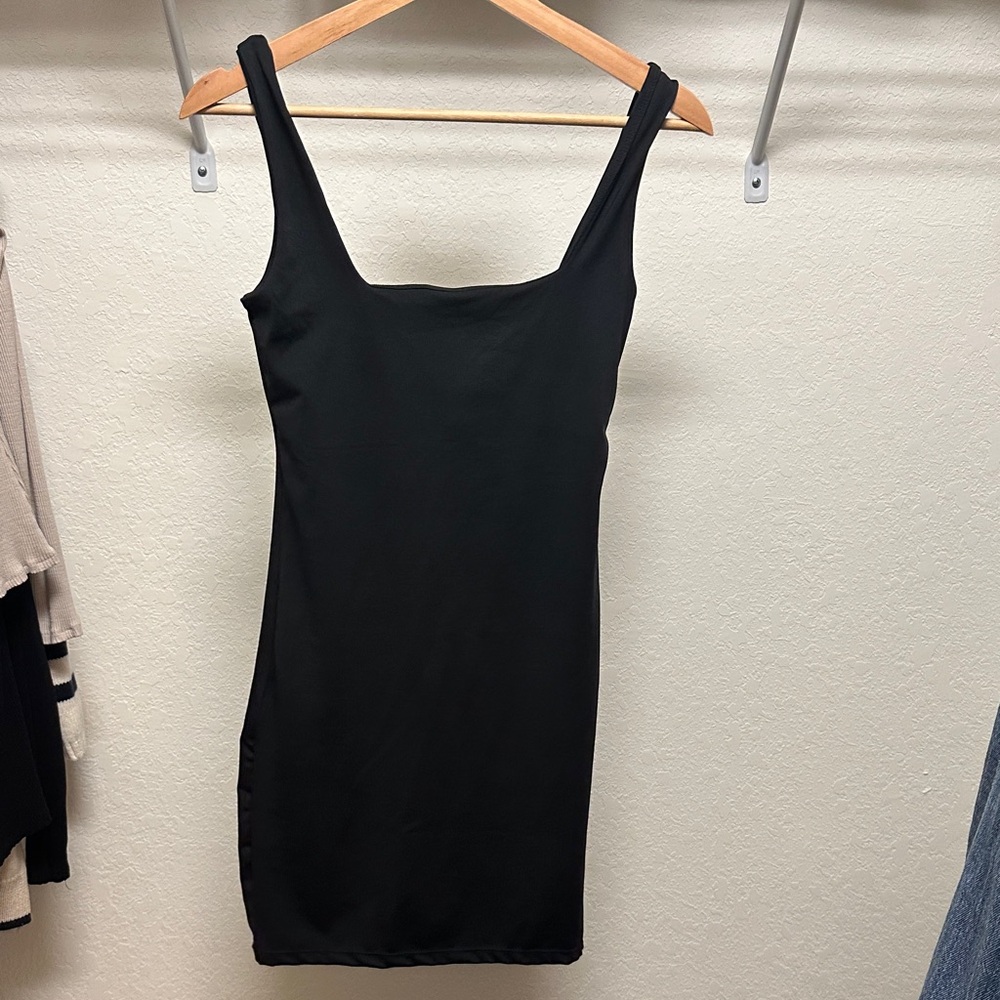 Cotton On Black Mini Sleeveless Dress